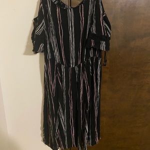 Size 16 stripe dress